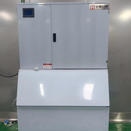 1吨纯雪花制冰机交付福建福州某海鲜姿造店